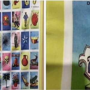 Colorful Lotería Mexicana Banner